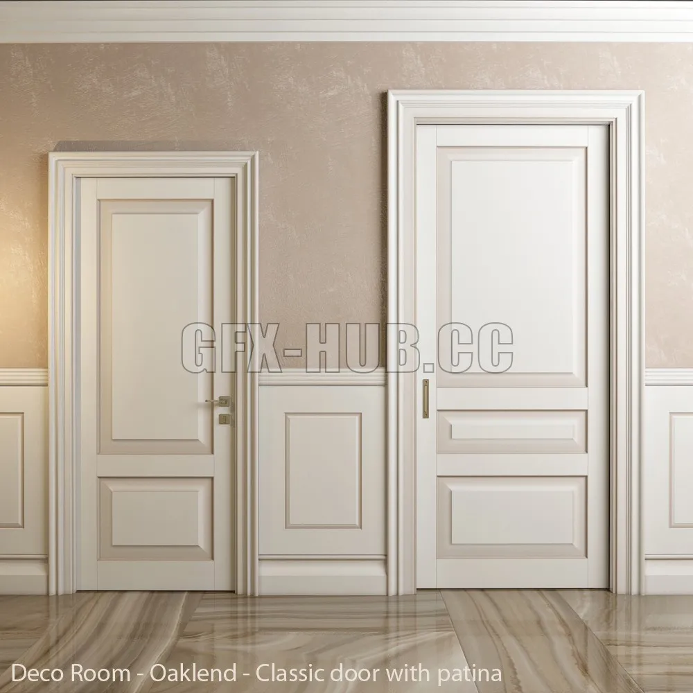 DOOR – Classic doors and panels – Deco Room – Oaklend