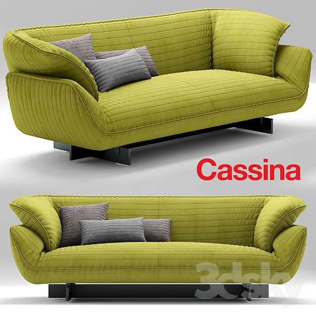 3DS MAX – Sofa – 915