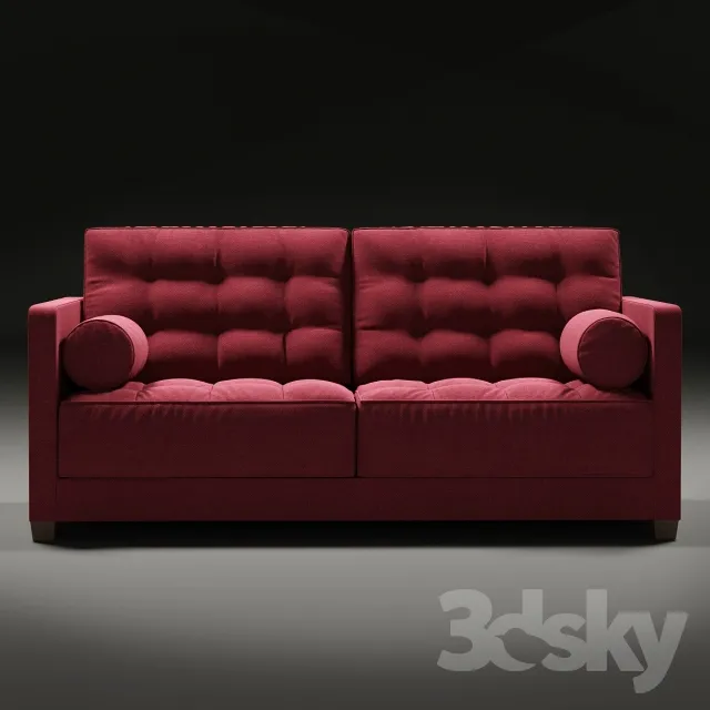 3DS MAX – Sofa – 921