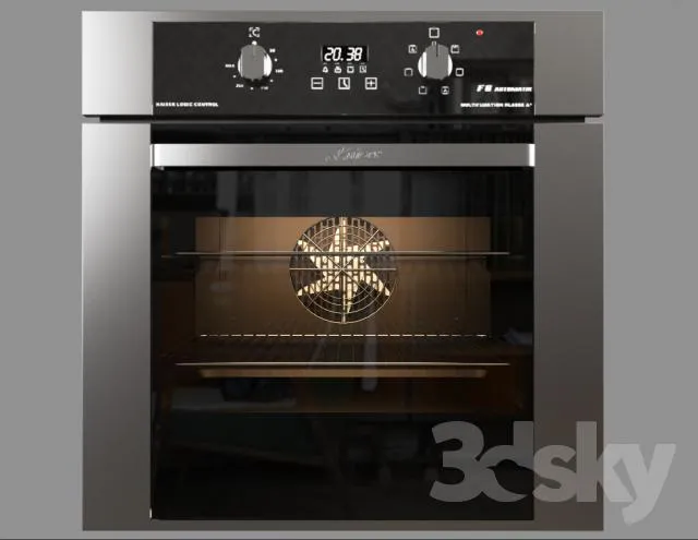 KITCHEN – APPLIANCE – AUTODESK – 010