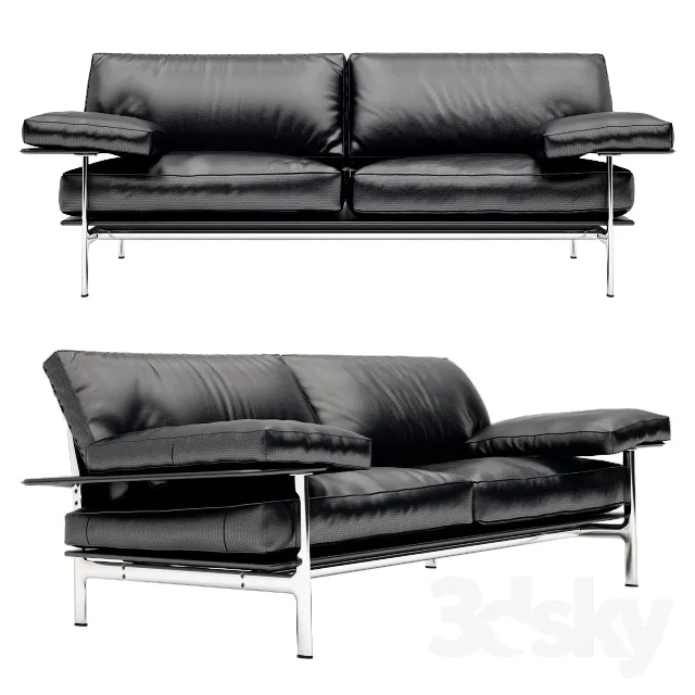 3DS MAX – Sofa – 938