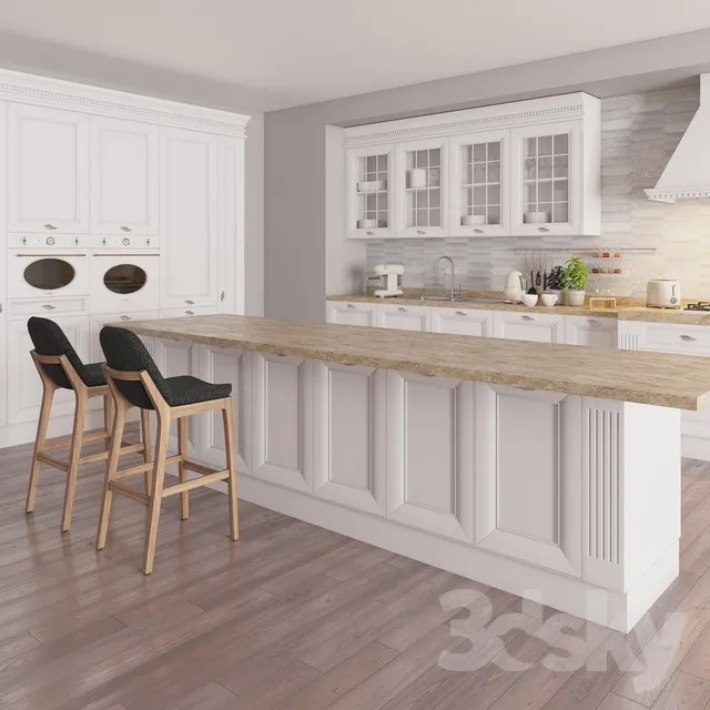 KITCHEN – DINING SETS – 3DSKYMODELS – 031