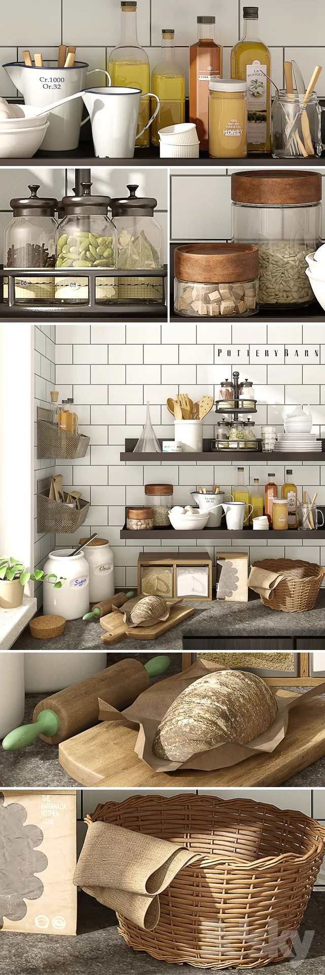 KITCHEN – FOOD AND DRINKS – 3DS MAX – 036