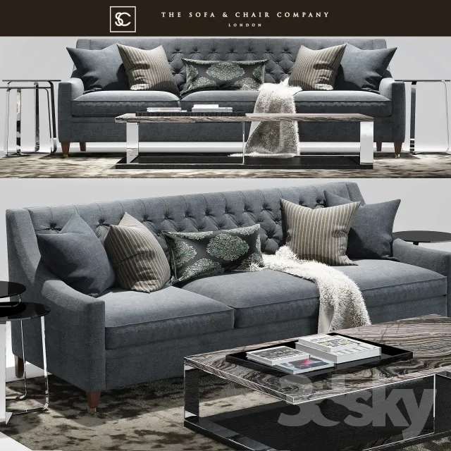 3DS MAX – Sofa – 960