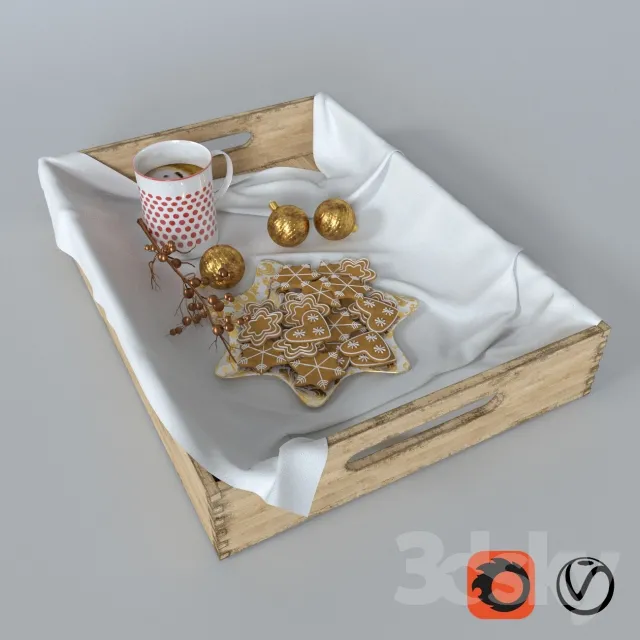 KITCHEN – TABLEWARE 3D MODELS – 133