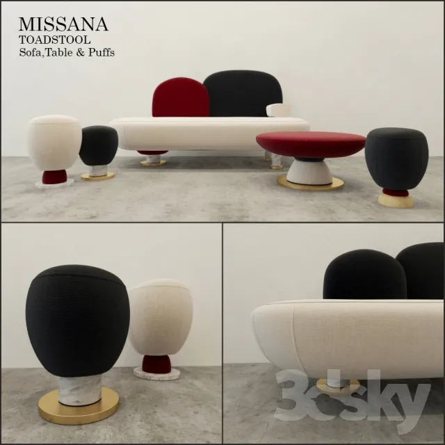 3DS MAX – Sofa – 975