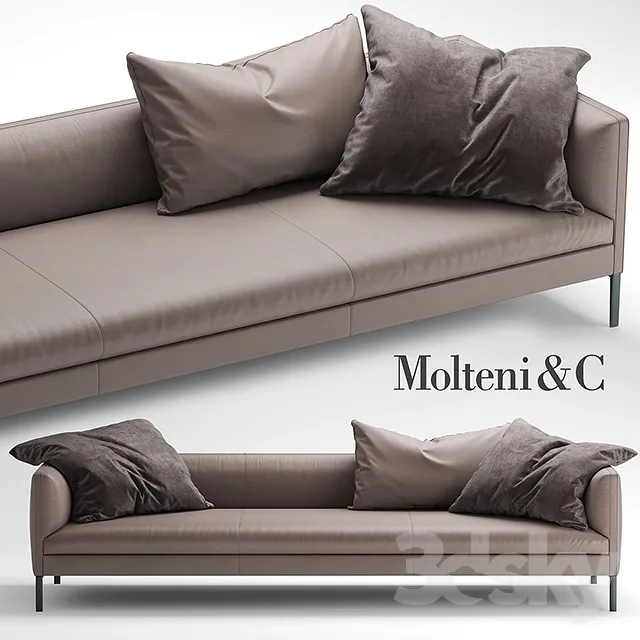 3DS MAX – Sofa – 988