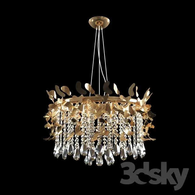 LIGHTING – CEILING LIGHT – 3DS MAX MODELS – 027