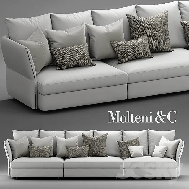 3DS MAX – Sofa – 992