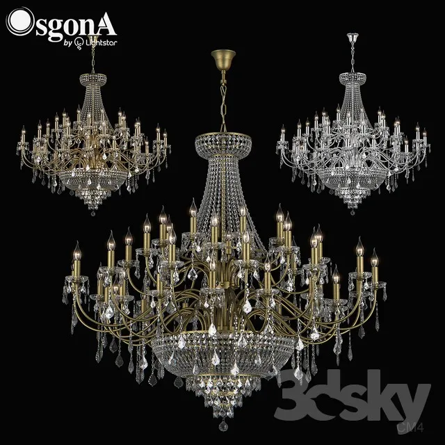 LIGHTING – CEILING LIGHT – 3DS MAX MODELS – 050