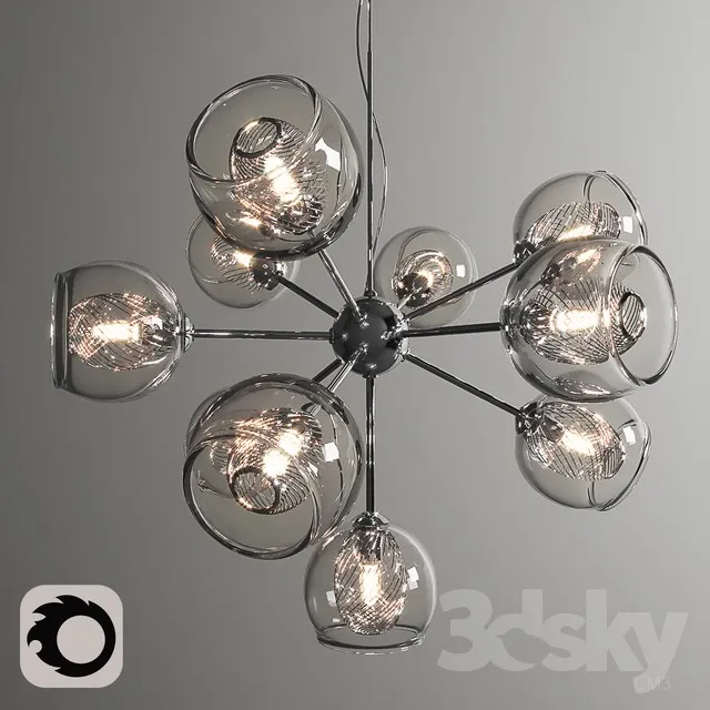 LIGHTING – CEILING LIGHT – 3DS MAX MODELS – 079