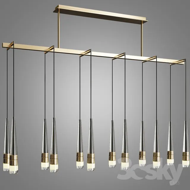 LIGHTING – CEILING LIGHT – 3DS MAX MODELS – 098