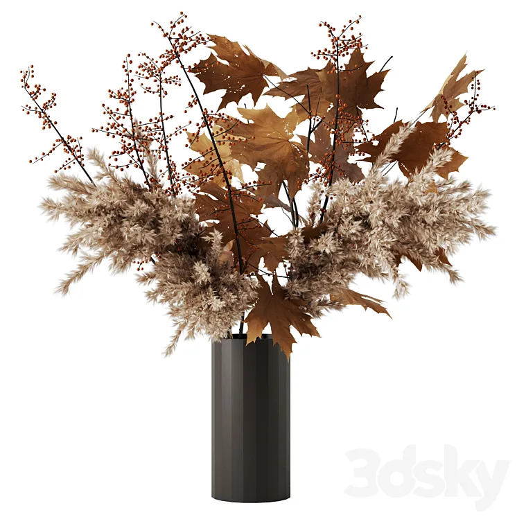 Autumn bouquet 3DS Max Model