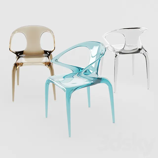 Ava Chair 3DS Max Model