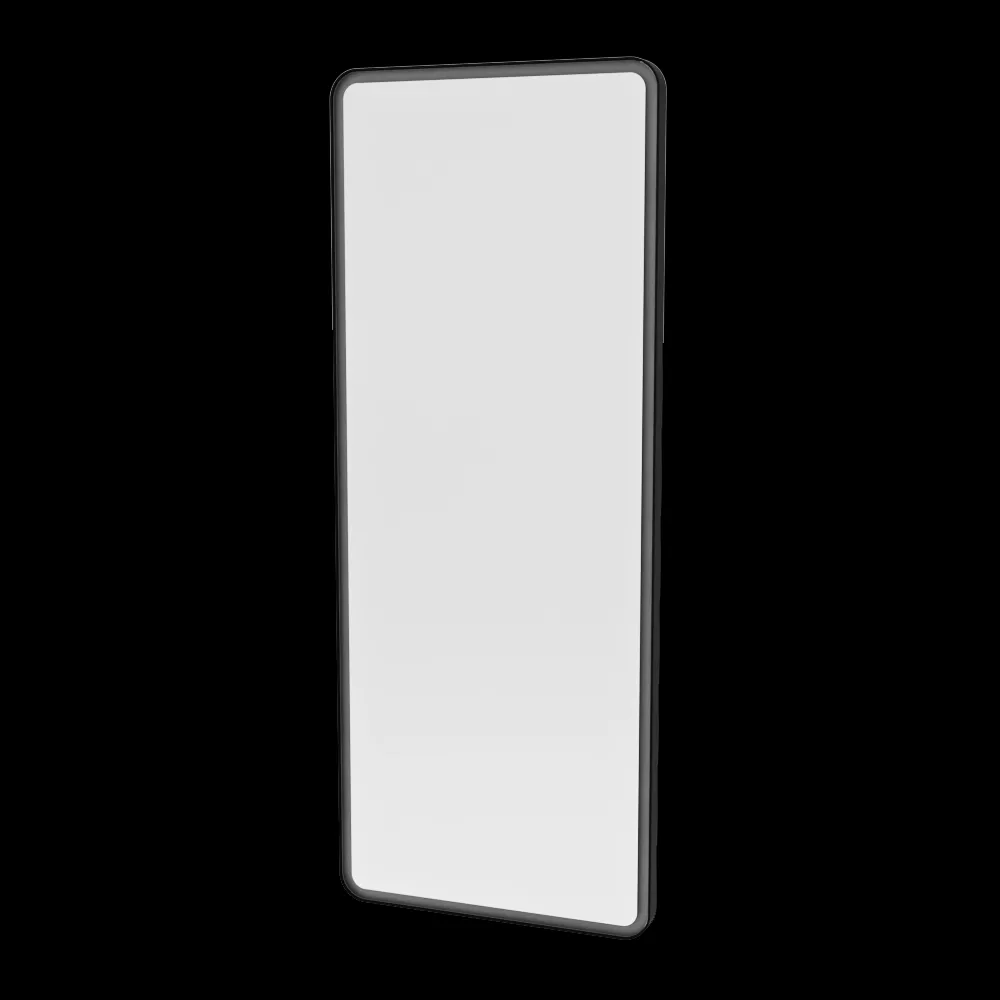 Ava – Rectangular mirror Iron 3ds Max