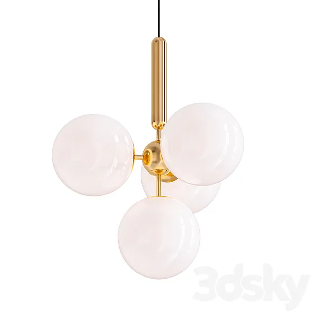 AVAIL ABALLS BRASS BIG 3DS Max Model