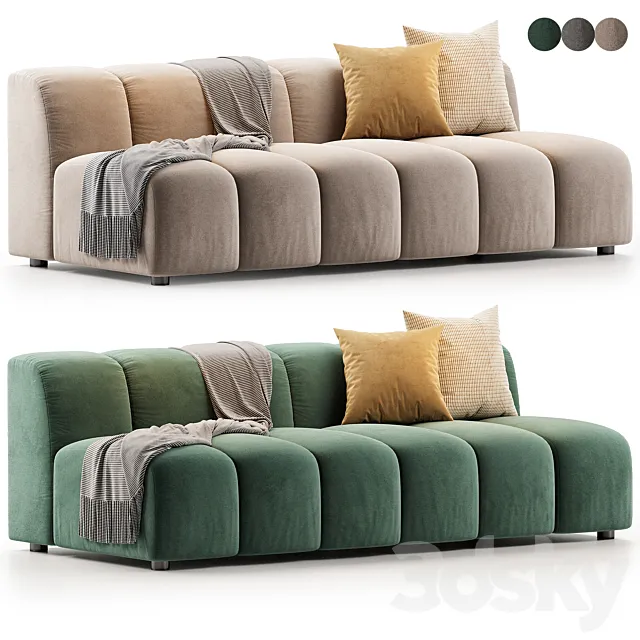 Avalon Channeled 3ds Max