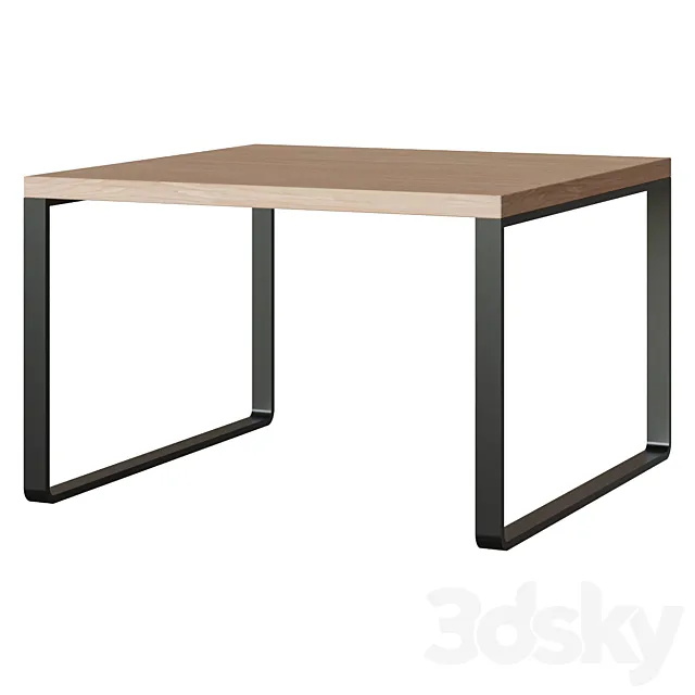 Avalon coffee table 3DS Max Model