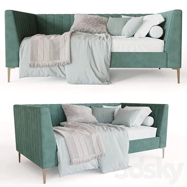 Avalon daybed 3DS Max Model