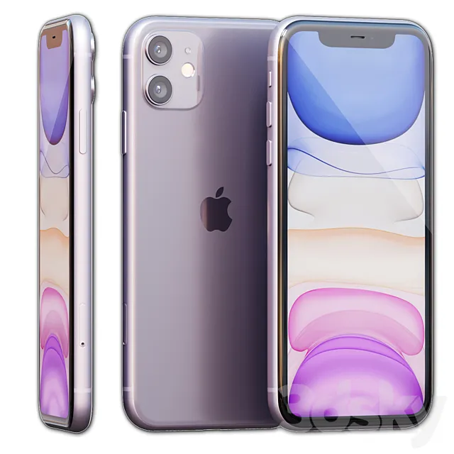 AVE Apple iPhone 11 3DSMax File