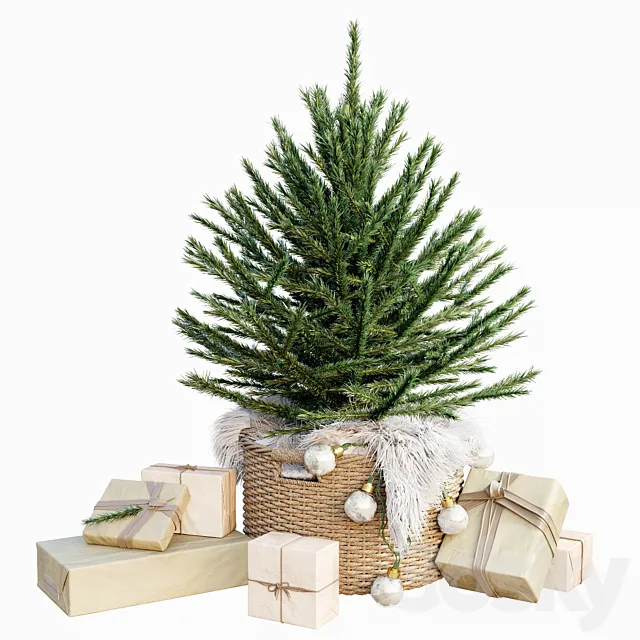 AVE Christmas Tree 3DSMax File