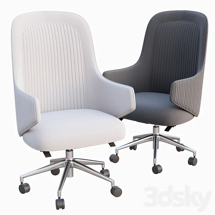 AVE Diva Office Chair 3DS Max