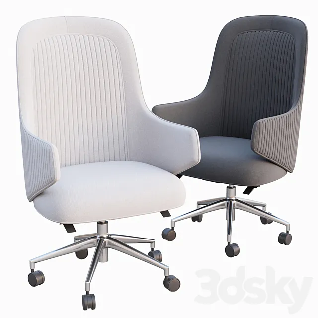 AVE Diva Office Chair 3DSMax File