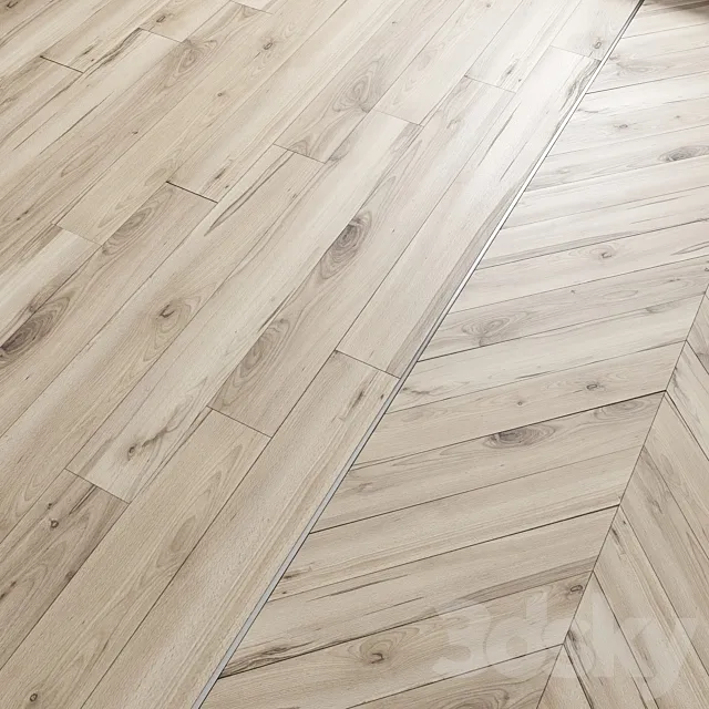 AVE Floor Fiz (Laminate and Chevron Tiles) 3ds Max