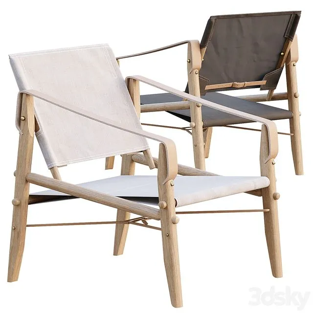 AVE Nomad Chair 3dsMax Model