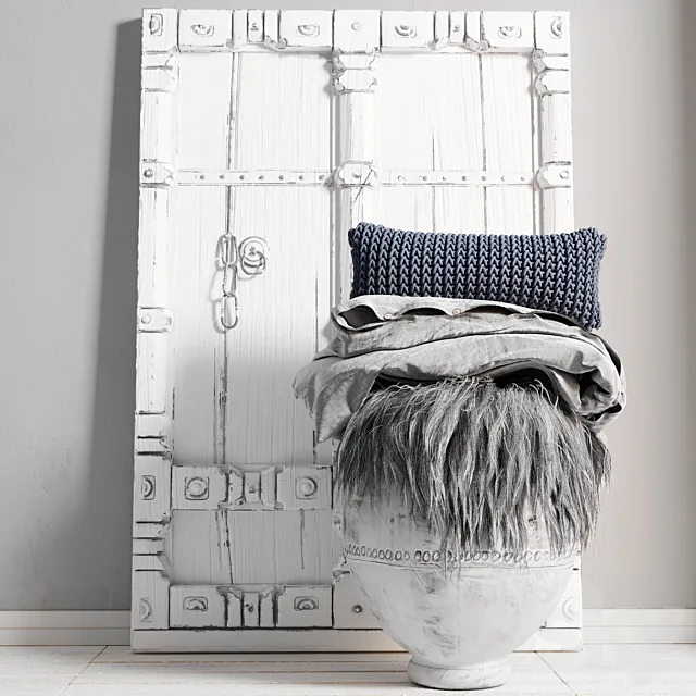 AVE Paulina Arcklin Decorative Set 2 (+ UNREAL ENGINE) 3ds Max