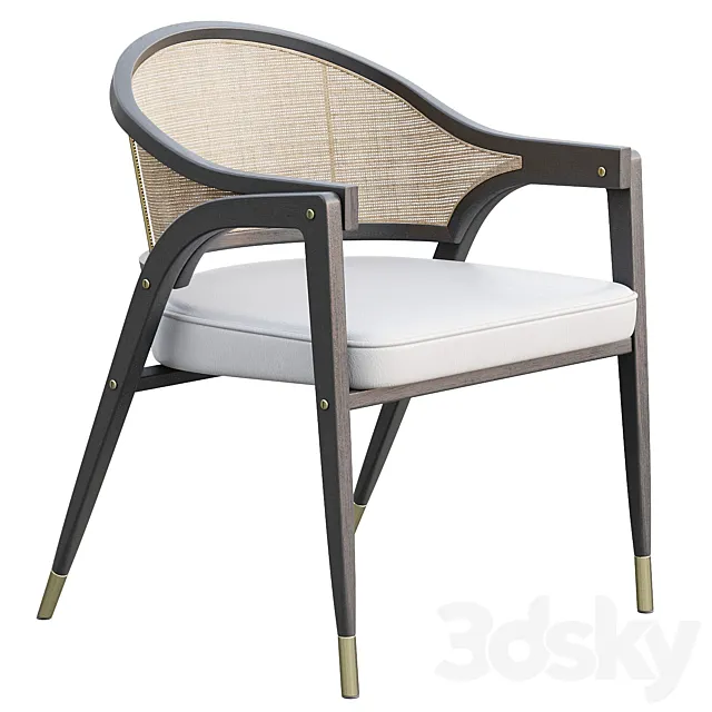 AVE Qi Chair 3DS Max Model