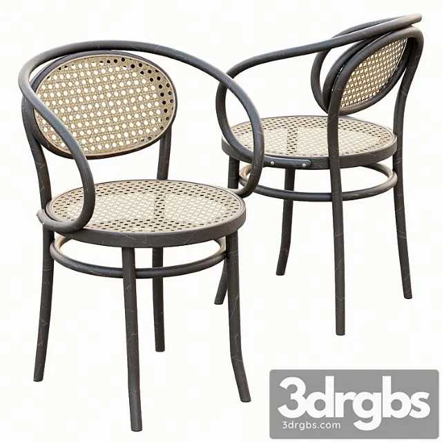 Ave thonet 210 chair 2 3dsmax Download