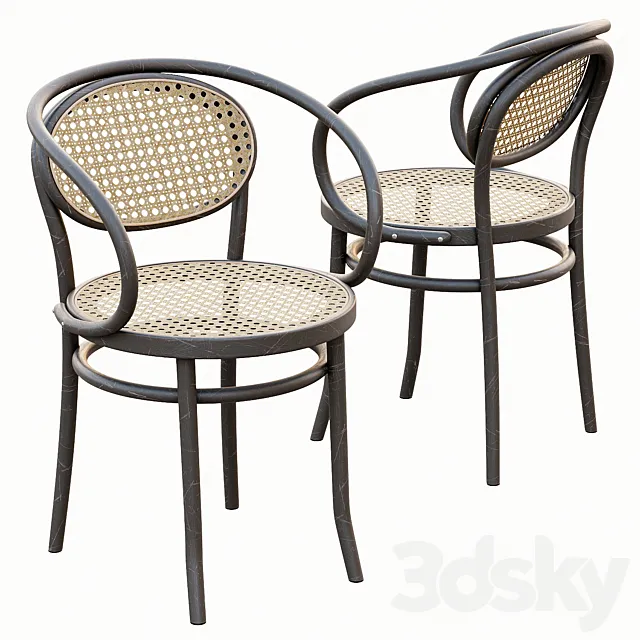 AVE Thonet 210 Chair 3ds Max