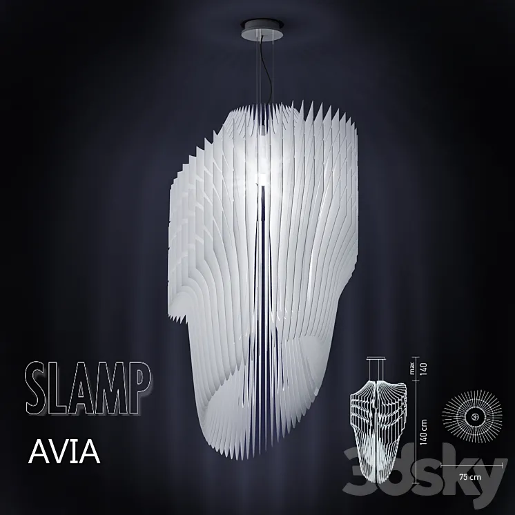 AVIA by SLAMP 3DS Max