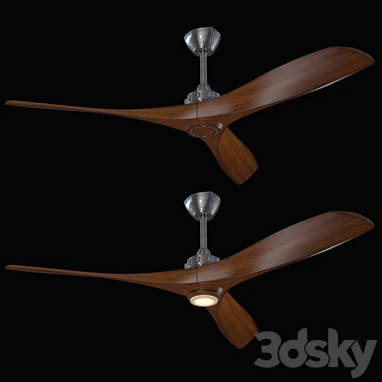Aviation Ceiling Fan 3DS Max