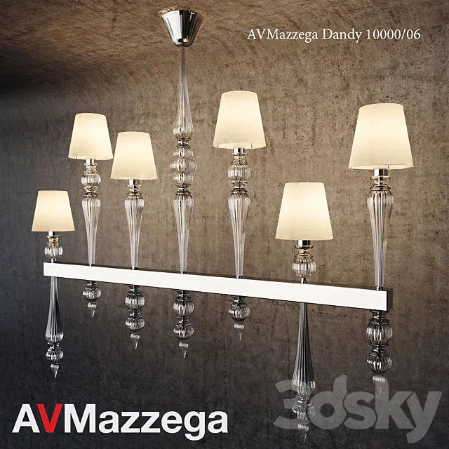 AVMazzega Dandy 10000_06 3ds Max