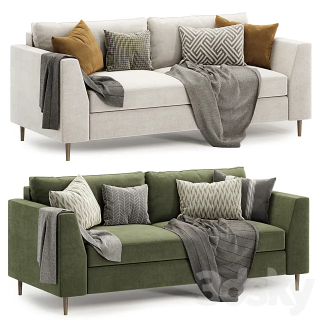 Avondale sofa 3DS Max Model