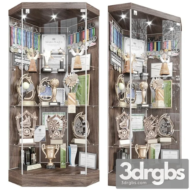 Award Cabinet 3 3dsmax Download