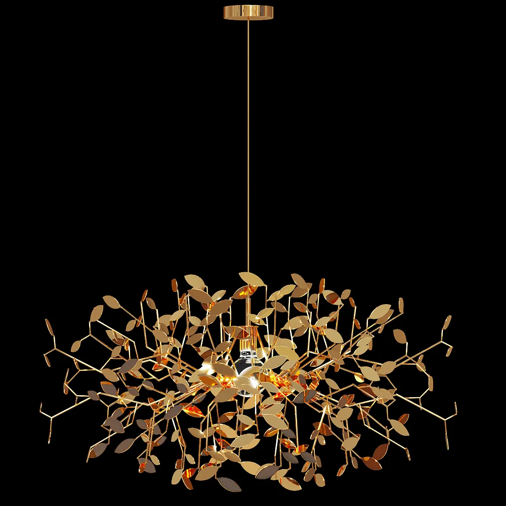 axis71 – Chandelier Indian Summer 3ds Max