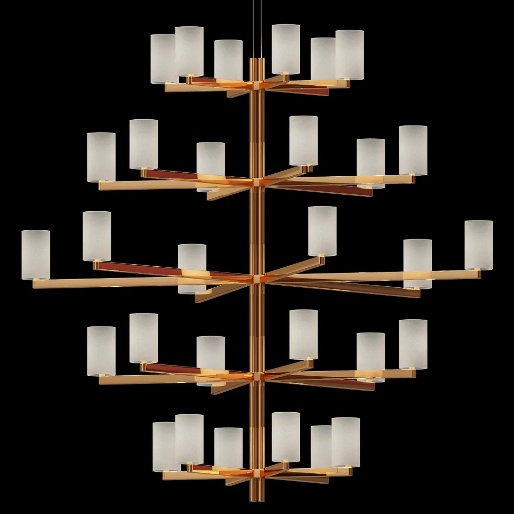 axis71 – Chandelier Jill Big 3ds Max