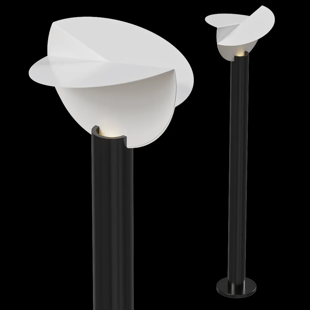 axis71 – Floor lamp Alu 3ds Max