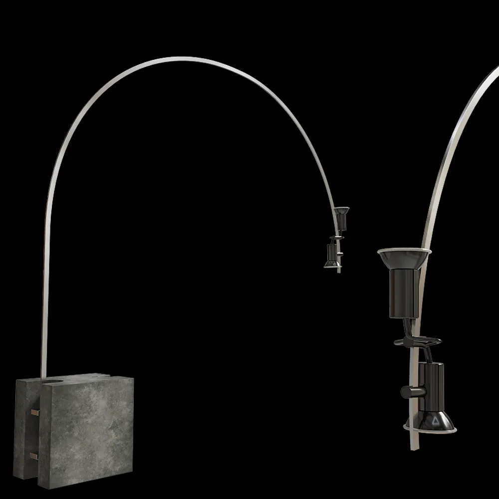 axis71 – Floor lamp CG71 3ds Max