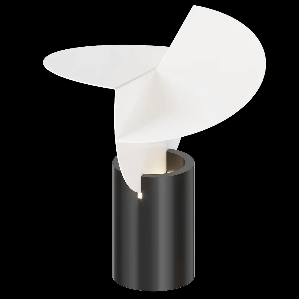 axis71 – Table lamp Ala 3ds Max