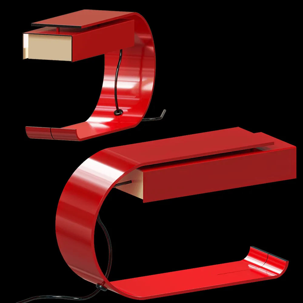 axis71 – Table lamp CG01 3ds Max