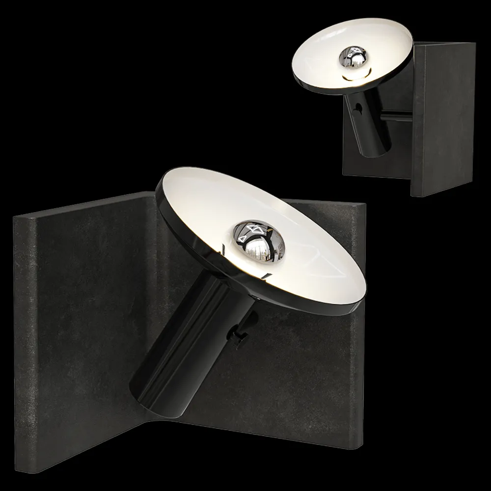 axis71 – Table lamp Iron Beam 3ds Max