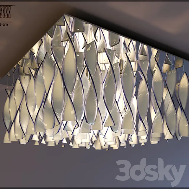 Axo Light _ Aura PLAURGR30 3DS Max Model