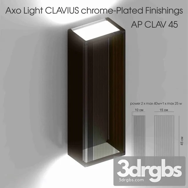 Axo Light Clavius 3dsmax Download