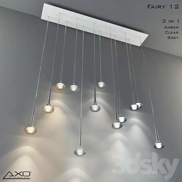 Axo light Fairy 12 3DSMax File