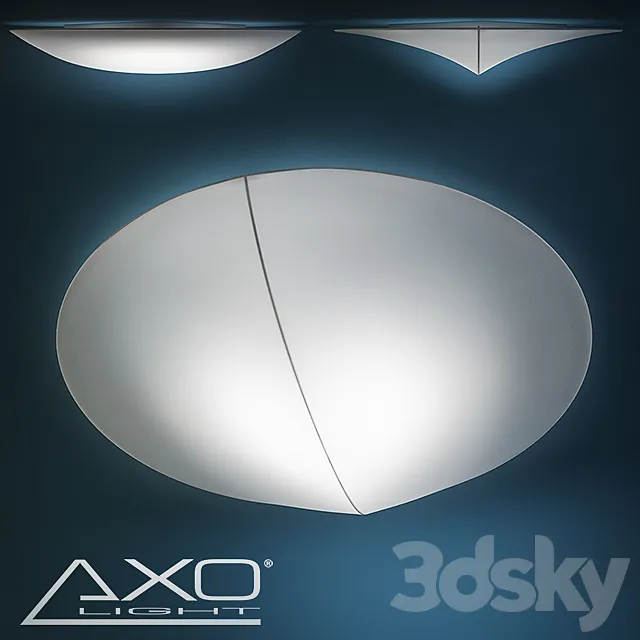 Axo Light Nelly Nel Pl-140 3DSMax File