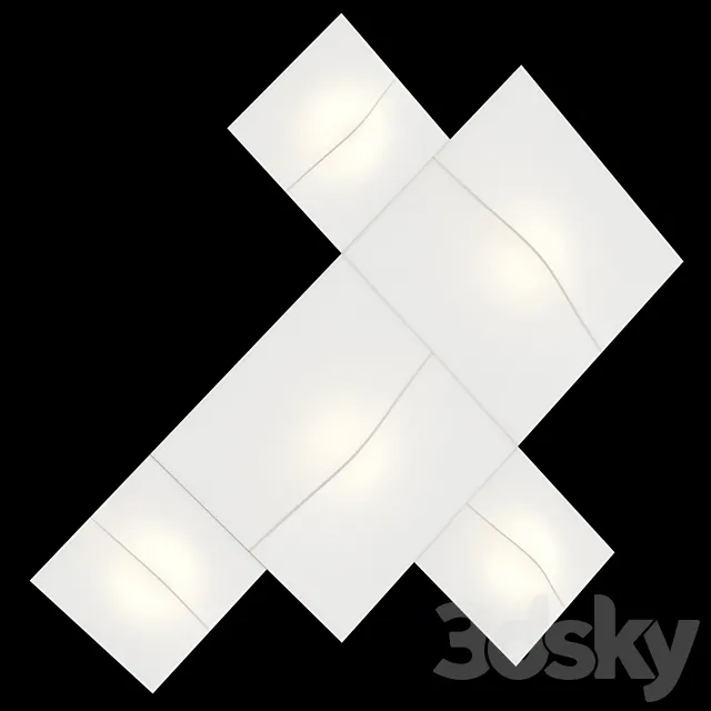 Axo Light NELLY STRAIGHT 3DS Max Model